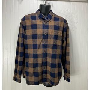 J. CREW Flannel Shirt